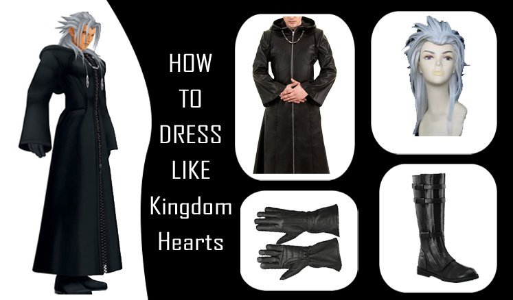 Kingdom Hearts Organization XIII Costume