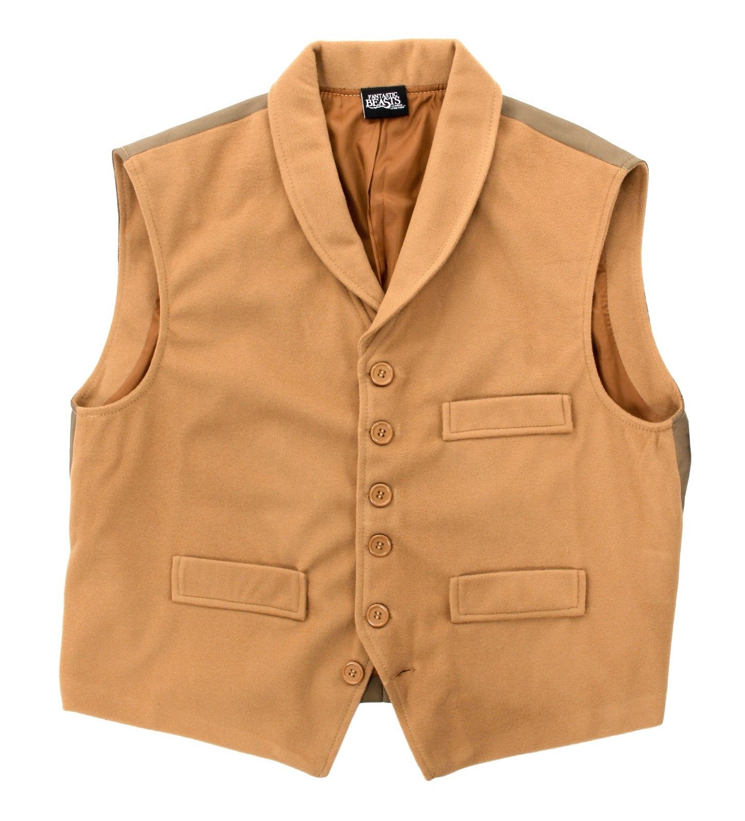 Newt Scamander Fantastic Beasts 2 Eddie Redmayne Costume 14 Newt-Scamander-Vest