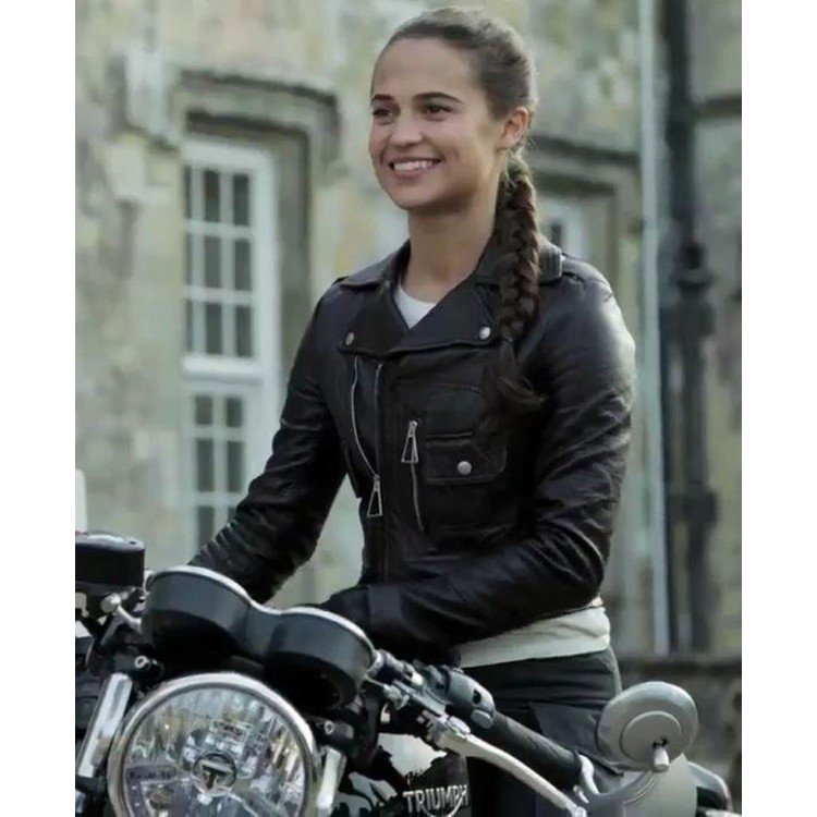 Alicia Vikander Tomb Raider Movie Lara Croft Costume Guide 20 lara-croft-jacket