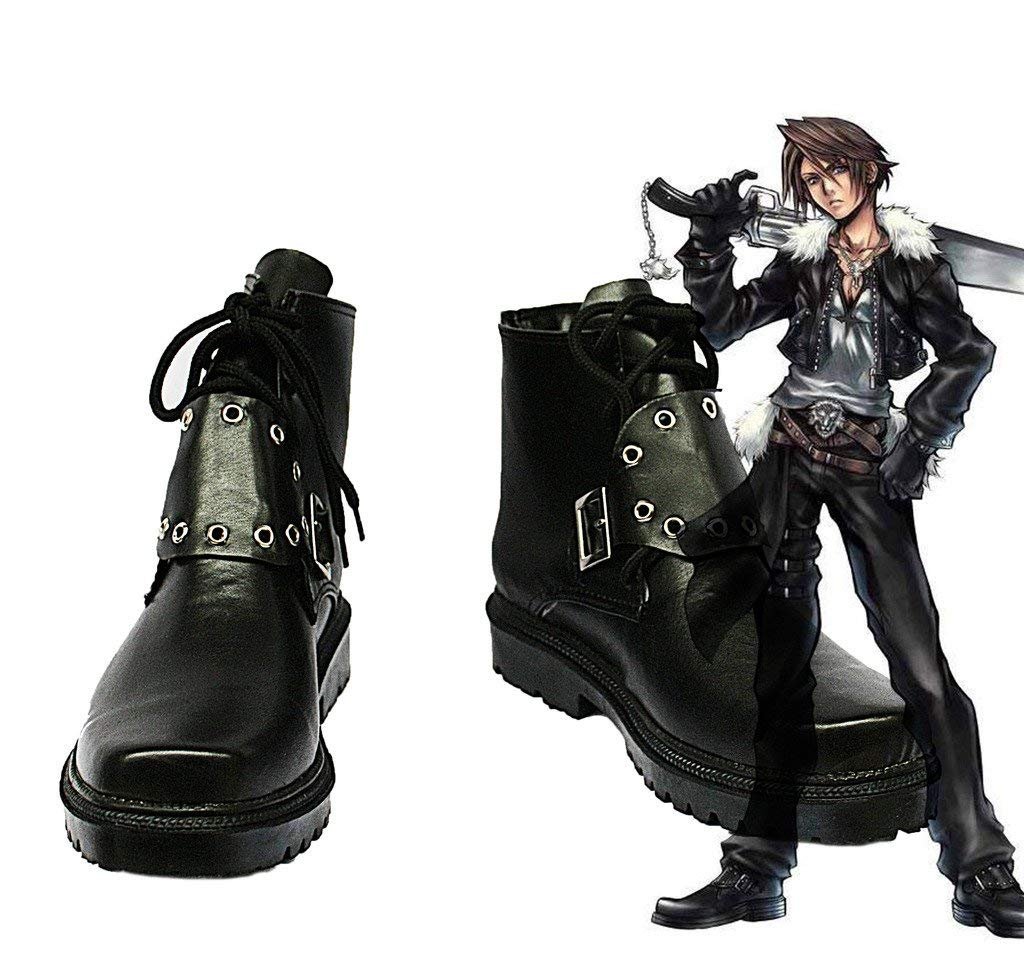 Final Fantasy 8 Squall Leonhart Costume Guide 21 squall-leonhart-shoes