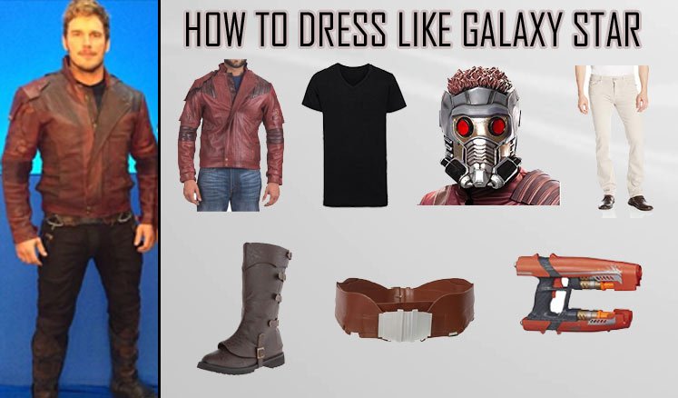 Star Lord Guardians of the Galaxy 2 Costume Guide