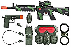 Toy Gun Pretend Play Set