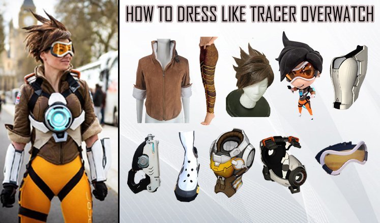 Complete Guide of Overwatch Tracer Costume