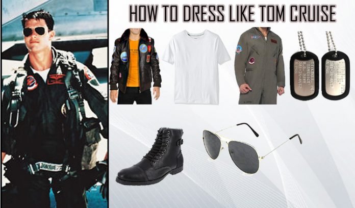 Tom Cruise Top Costume Guide
