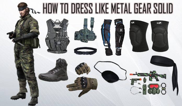 Metal Gear Costume Guide Metal Gear Costume Guide