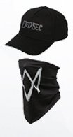 Snapback Cap and Mask