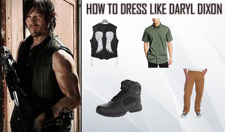 Daryl Dixon Costumes