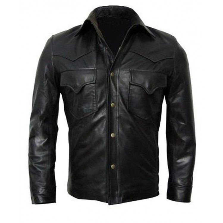 Governor Leather Jacket