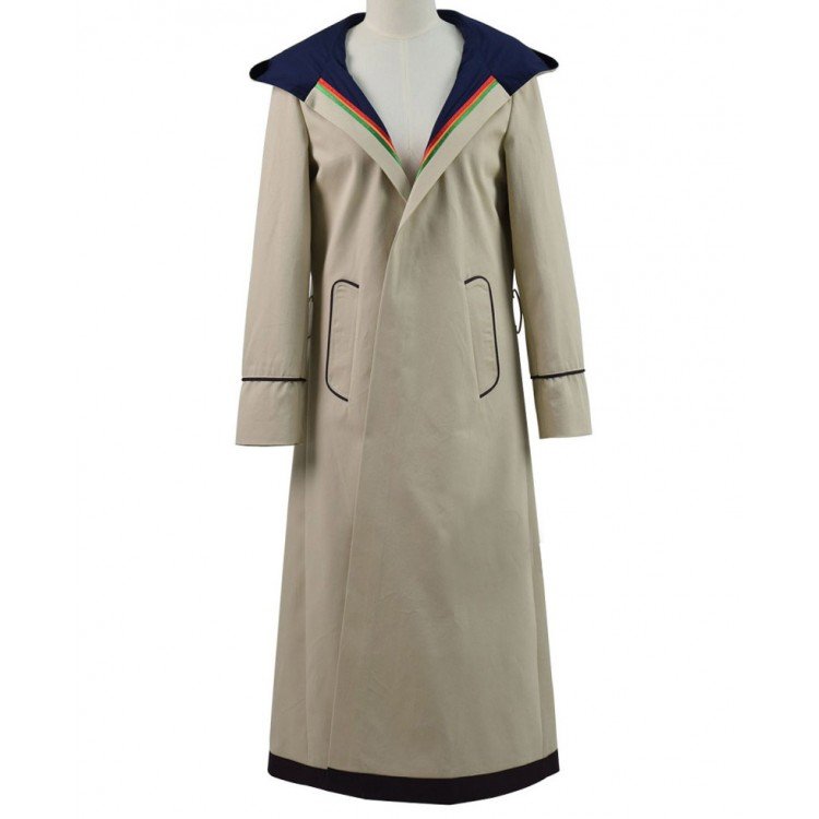 Jodie Whittaker Beige Coat