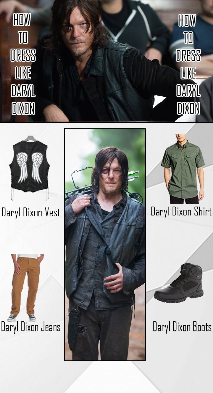 The Walking Dead Daryl Dixon Costume Guide