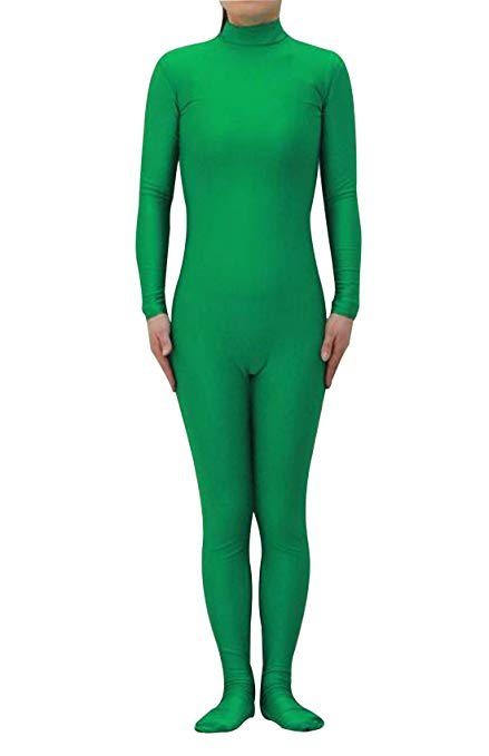 How to Dress Like Guardians of The Galaxy 2 Gamora 17 Spandex Zentai Catsuit