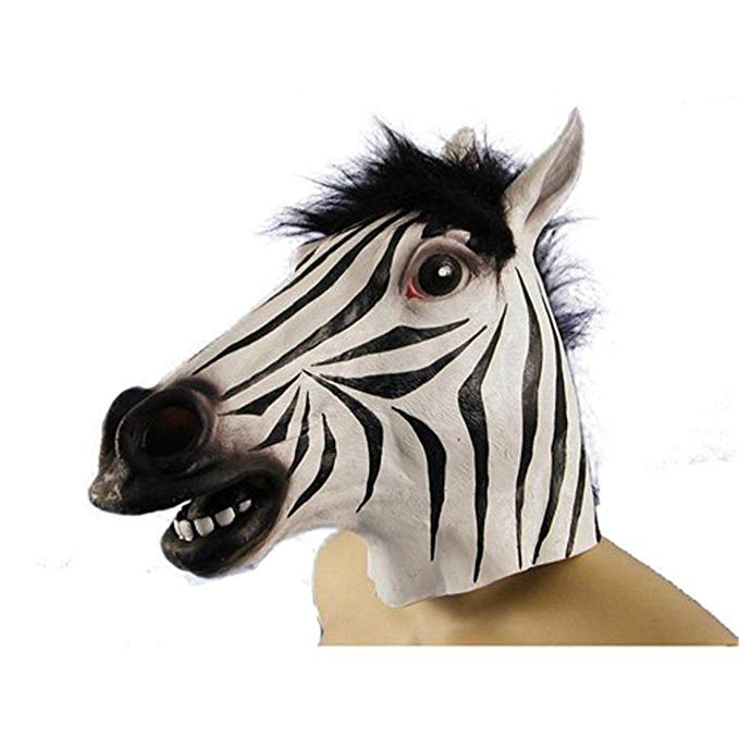 Corey Zebra Mask