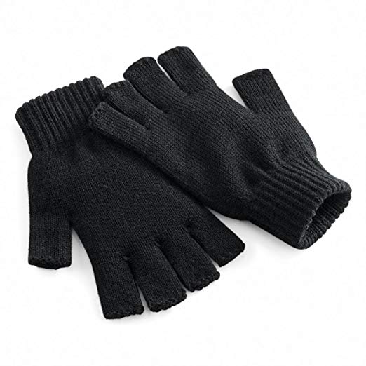 Beechfield Fingerless Winter Gloves