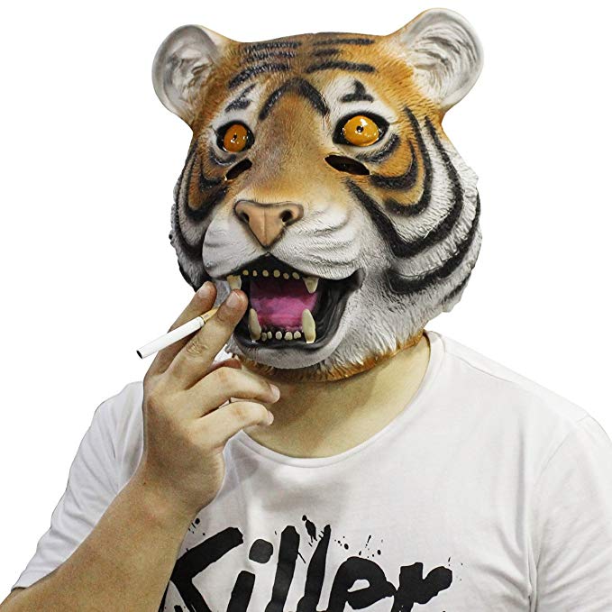 Tony’s Revenge Tiger Mask