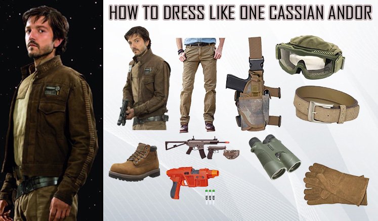 Star Wars Rogue One Cassian Andor Costume