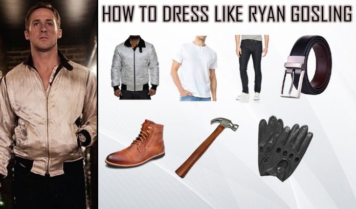 Ryan Gosling Drive Costume Ryan Gosling Drive Costume
