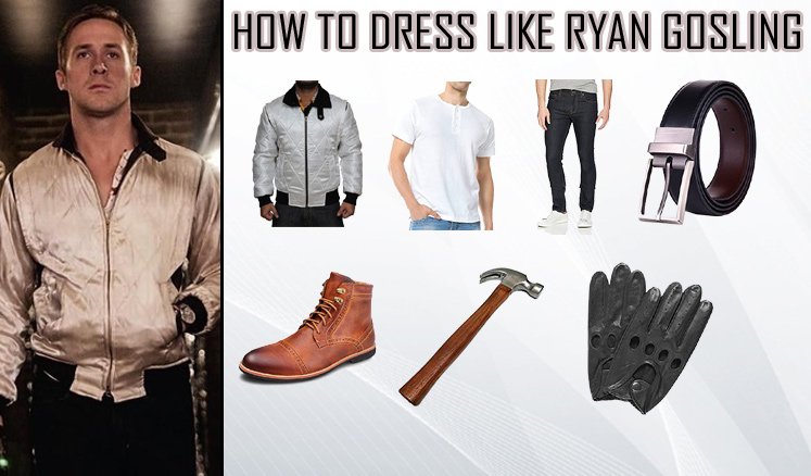 Ryan Gosling Drive Costume