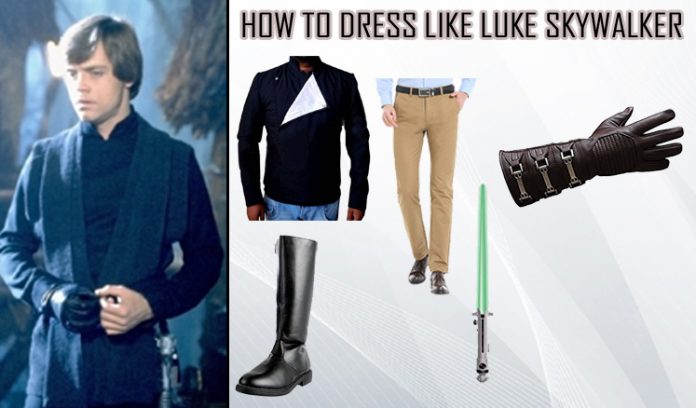 Luke Skywalker Costume Guide