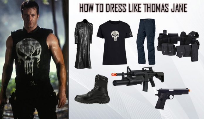 Thomas Jane The Punisher Costume