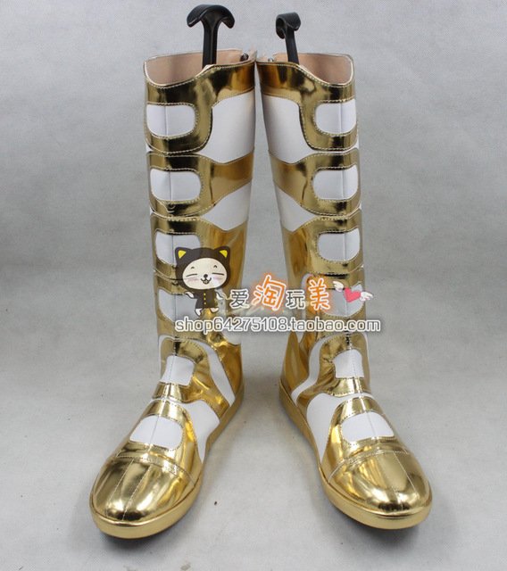 How to Dress Like Injustice Gods Among Us Shazam 16 Golden boots