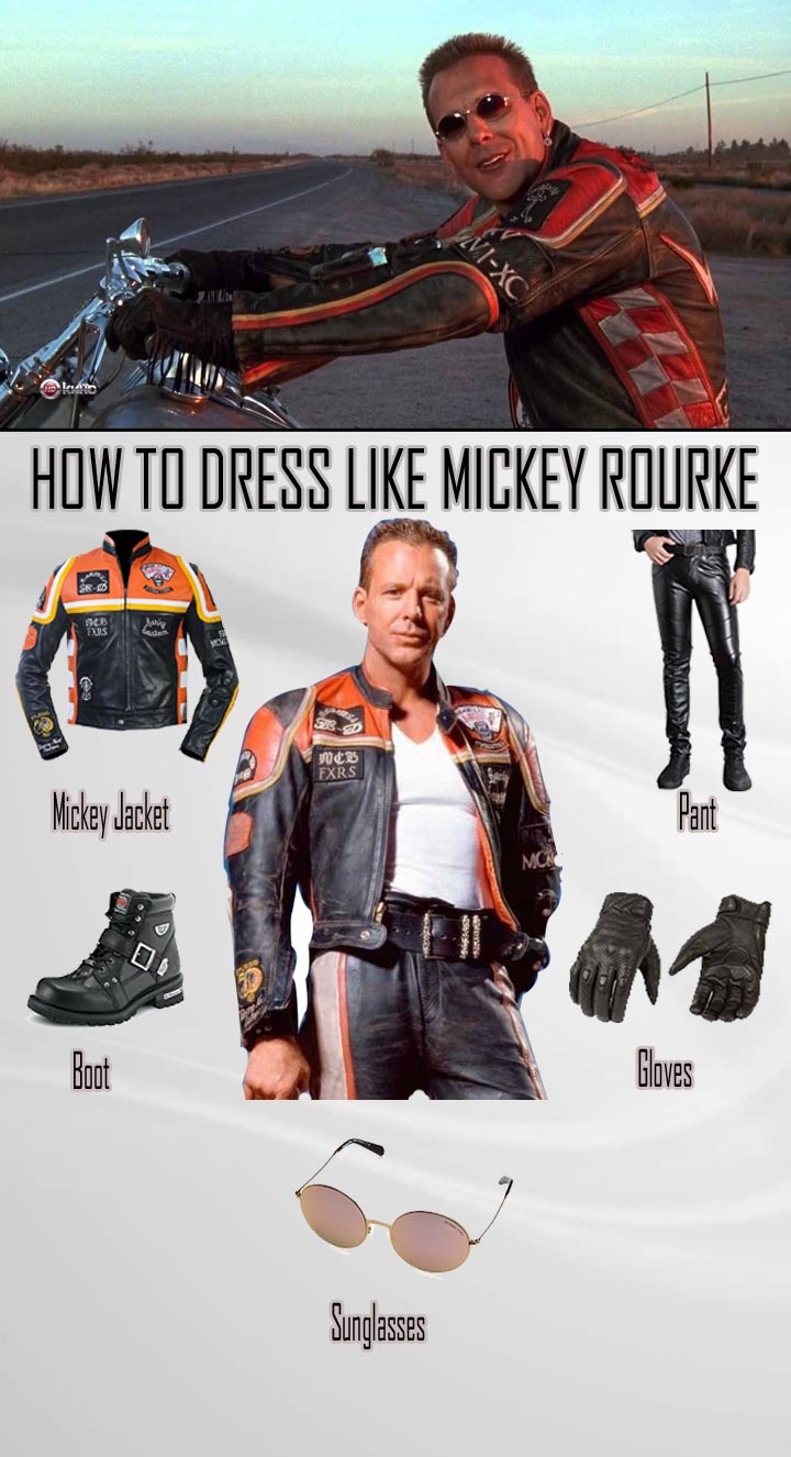 Mickey Rourke Costume Guide