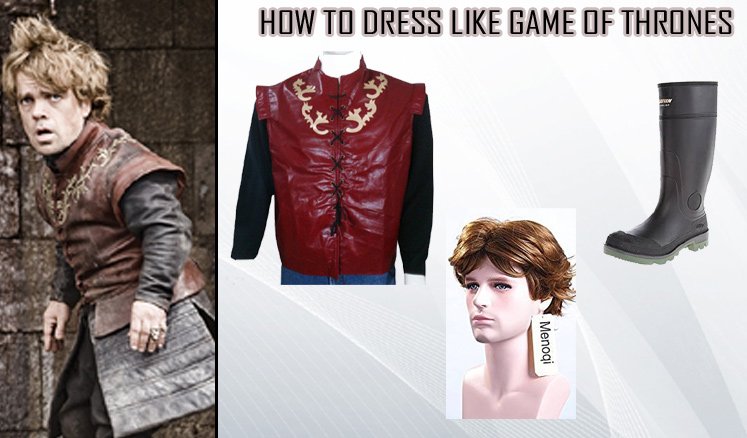 Tyrion Lannister Leather Vest