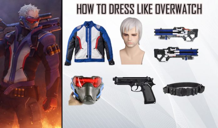 Overwatch Soldier 76 Costume