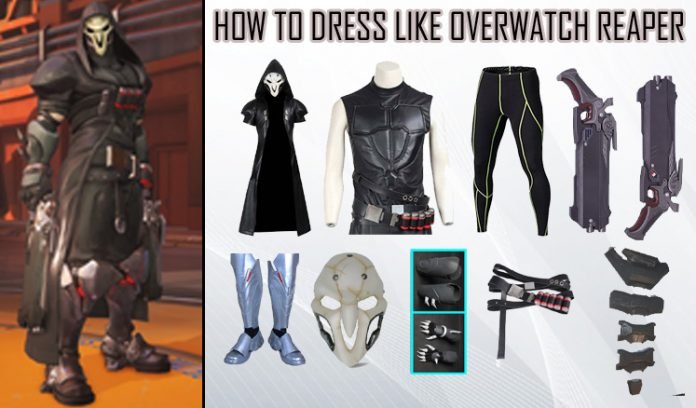Overwatch Reaper Costume