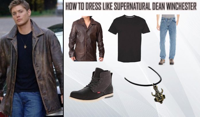 Supernatural Dean Winchester Costume Guide