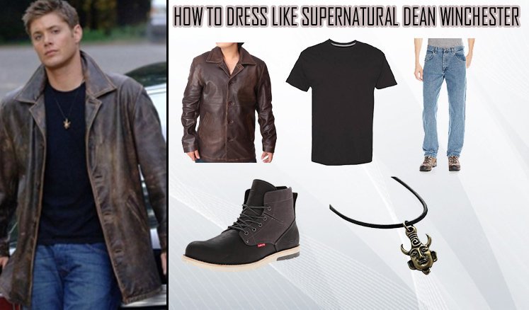 Supernatural Dean Winchester Costume Guide