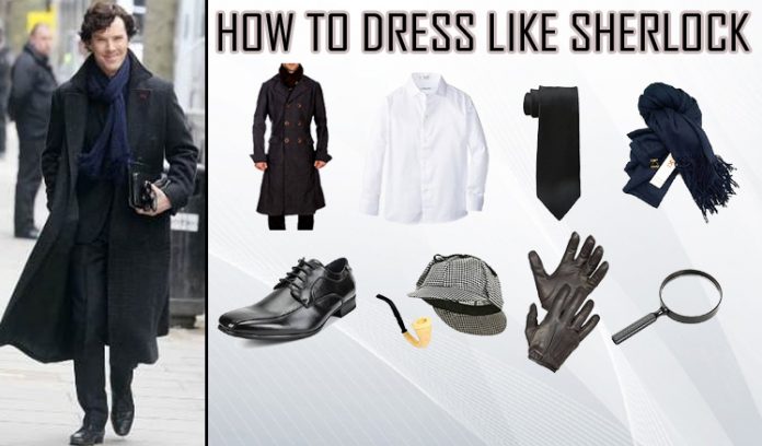 Benedict Cumberbatch Sherlock Costume Benedict Cumberbatch Sherlock Costume Guide