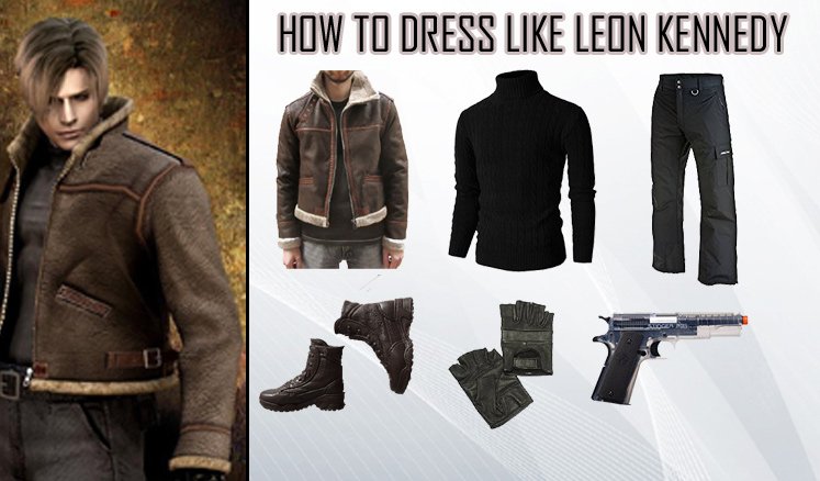 Leon Kennedy Resident Evil 4 Costume