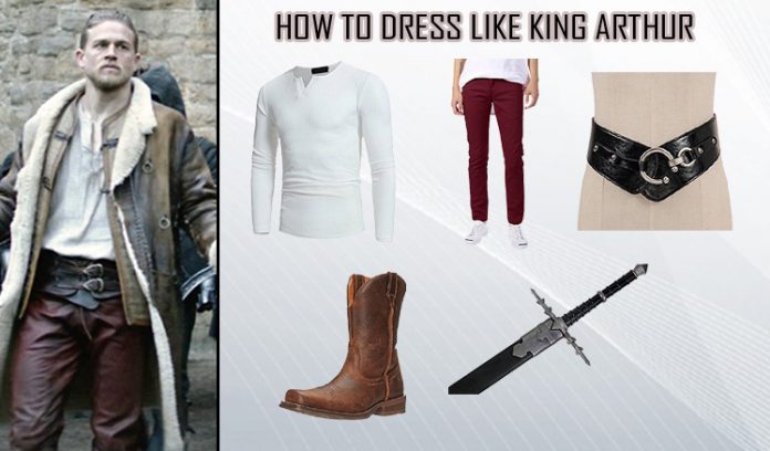 Charlie Hunnam King Arthur Costume