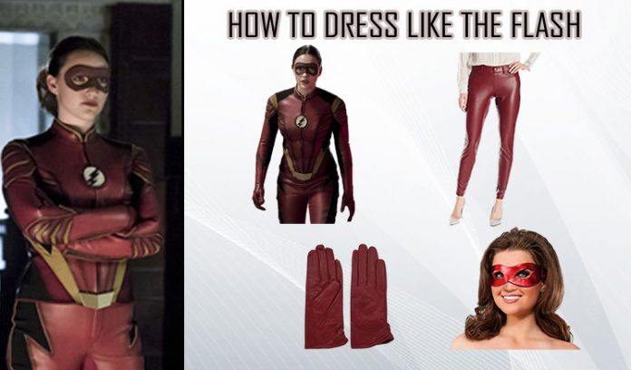 The Flash Jesse Quick Costume Guide