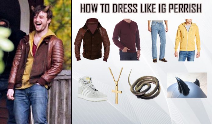 Ig Perrish Horns Costume Guide