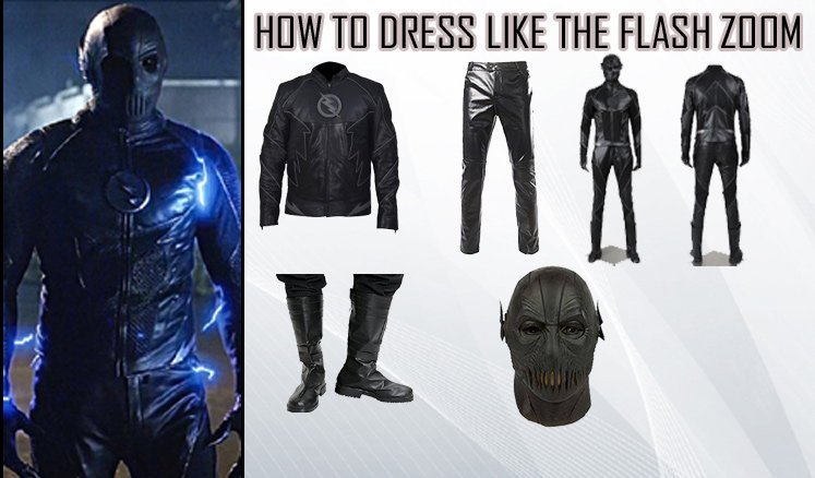The Flash Zoom Costume