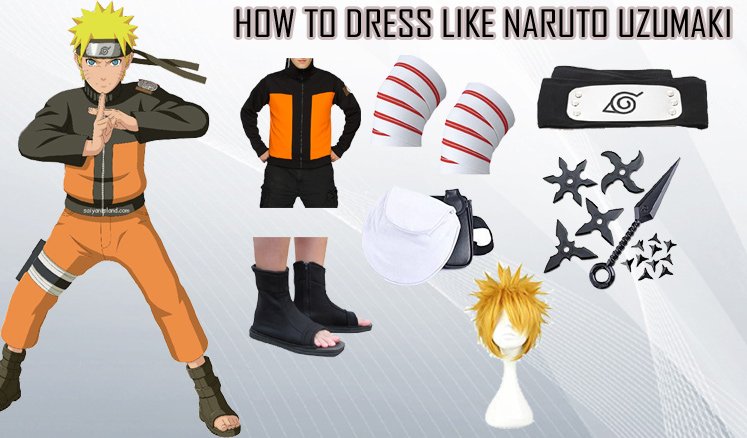 Naruto Uzumaki Costume