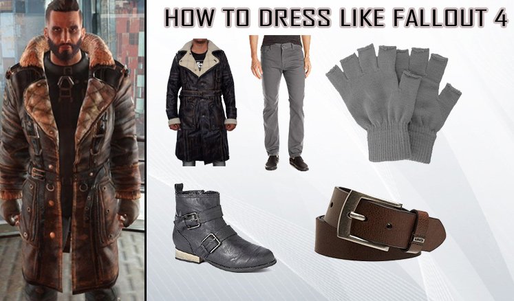 Fallout 4 Elder Maxson Costume