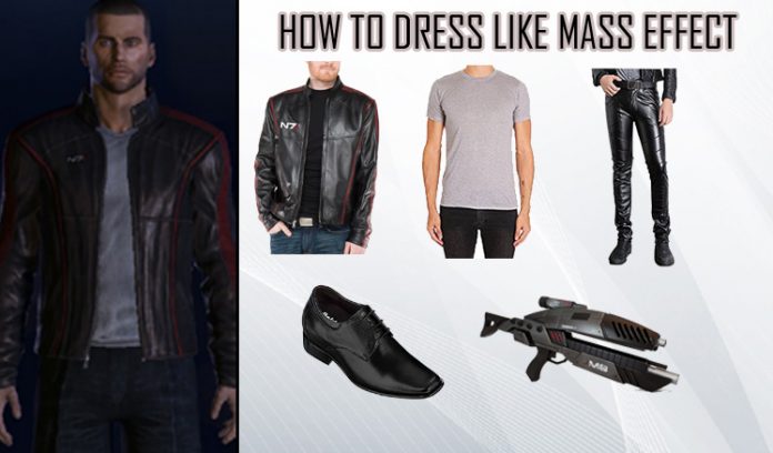 Mass Effect 3 N7 Costume