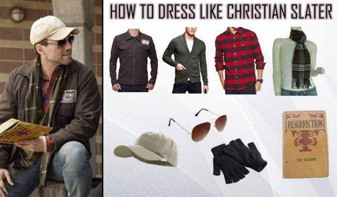 Christian Slater Mr Robot Costume =