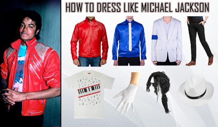 Michael Jackson Beat It And Thriller Costume