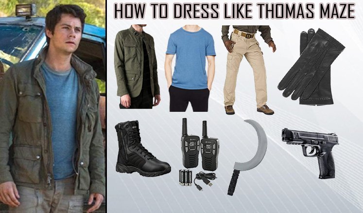 Thomas Maze Runner The Death Cure Costume Guide
