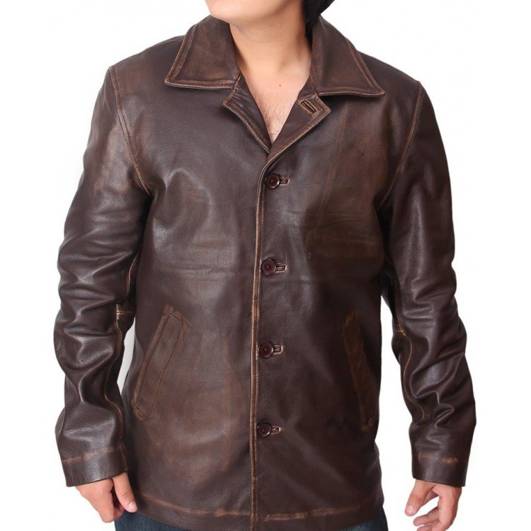 Supernatural Dean Winchester Leather Coat