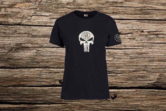 How to Dress Like Thomas Jane The Punisher 15 T-shirt