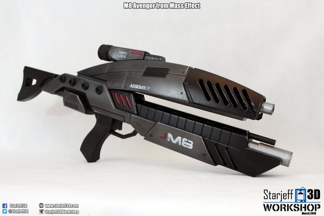 Mass Effect 3 Rifle