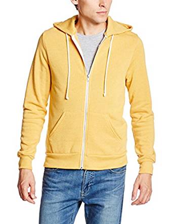 Eco-Fleece Zip Hoodie