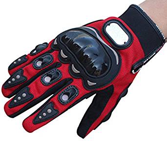 Hand Red Gloves