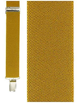 Mustard Suspenders
