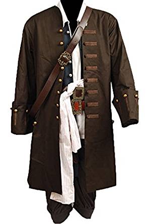 Jack Sparrow Costume Outfit