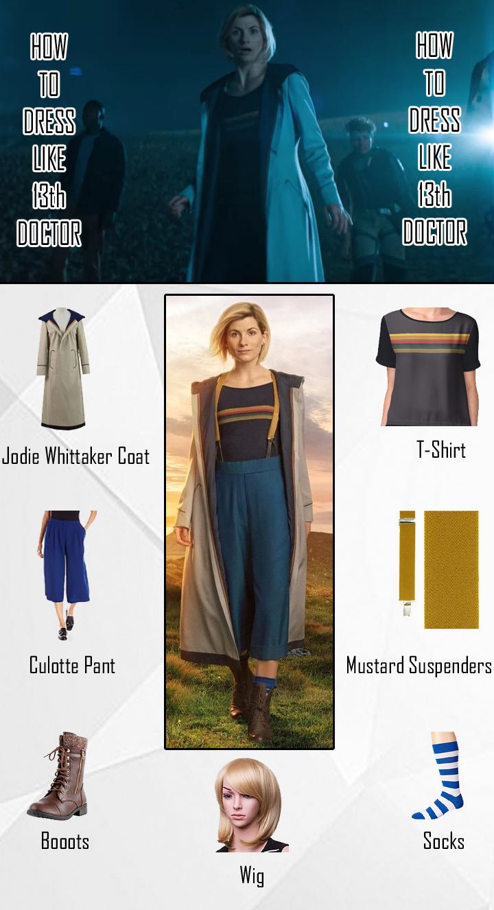 13th Doctor Costume Guide